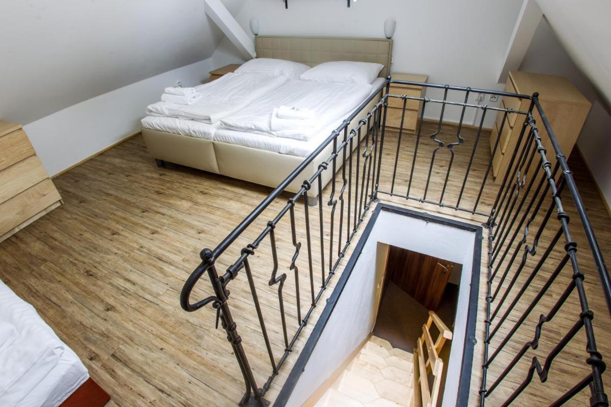 Hotel Hospodarsky Dvur Bohuslavice Telč Eksteriør billede