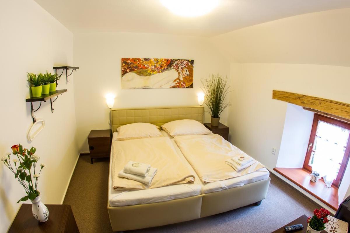 Hotel Hospodarsky Dvur Bohuslavice Telč Eksteriør billede
