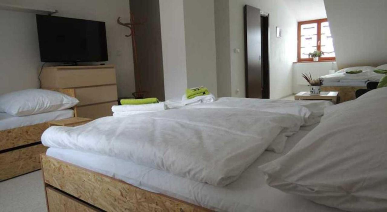 Hotel Hospodarsky Dvur Bohuslavice Telč Eksteriør billede