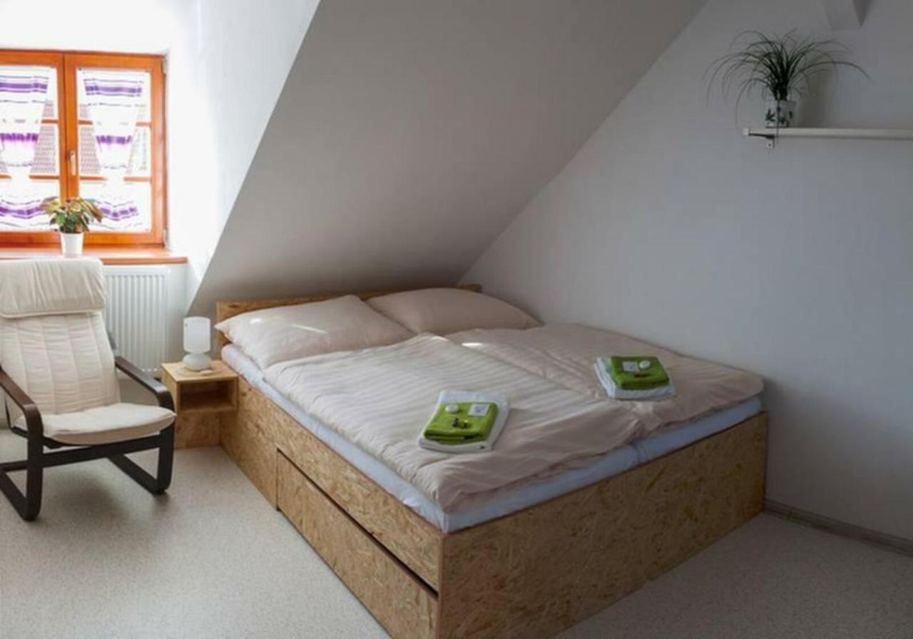 Hotel Hospodarsky Dvur Bohuslavice Telč Eksteriør billede
