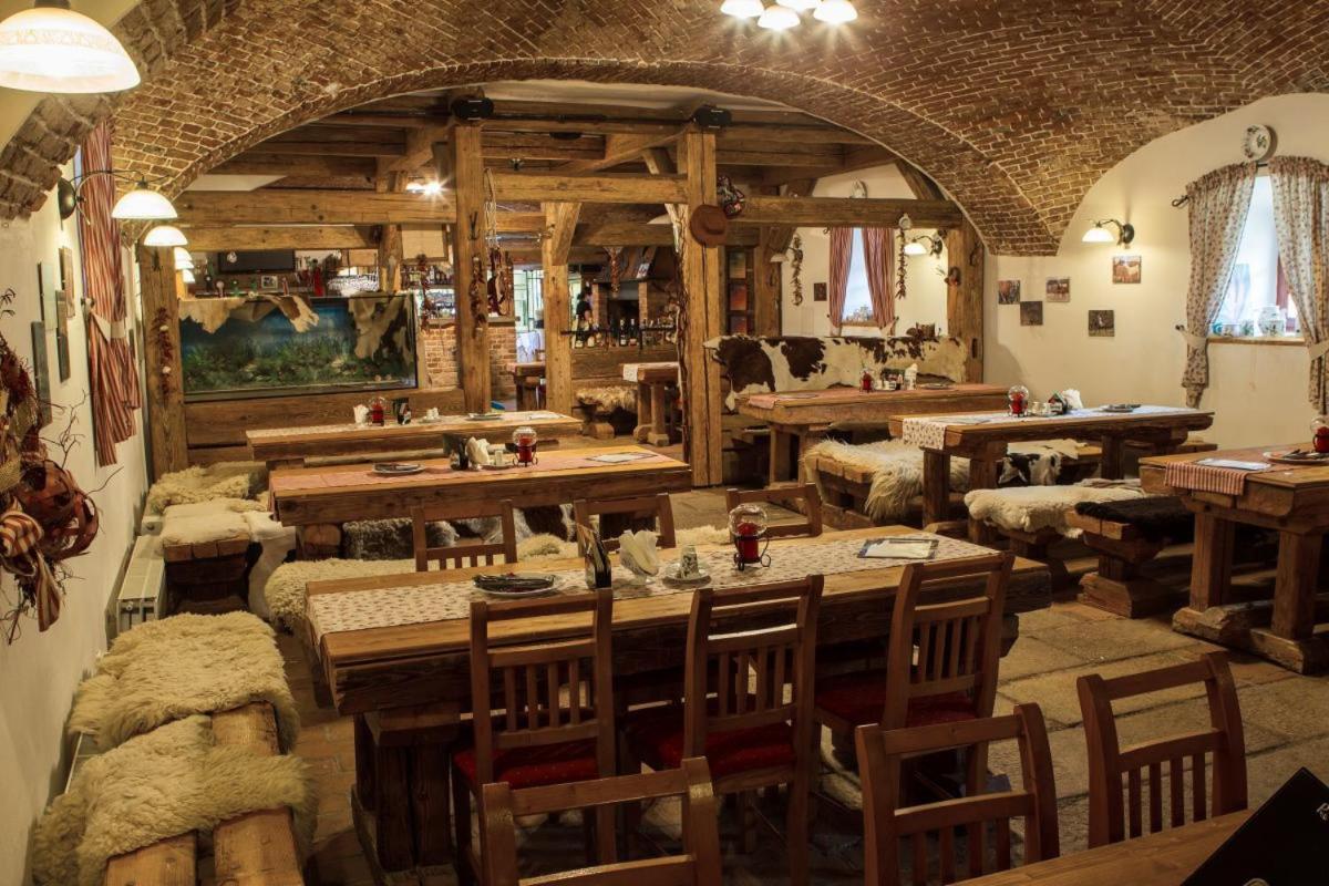 Hotel Hospodarsky Dvur Bohuslavice Telč Eksteriør billede