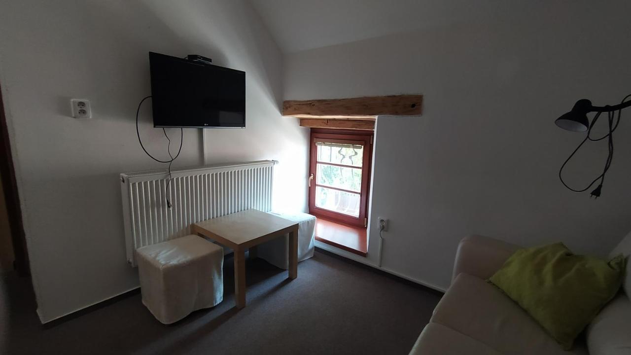 Hotel Hospodarsky Dvur Bohuslavice Telč Eksteriør billede